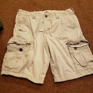 Hollister Cargo Shorts - Size 33